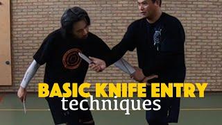 Basic Knife Fighting Entries - Silat Suffian Bela Diri