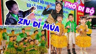 Một Buổi Tối Cùng Em Ziu Diễn Văn Nghệ Ở Phố Đi Bộ