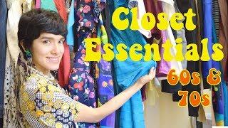 My Closet Essentials: 60s & 70s Style