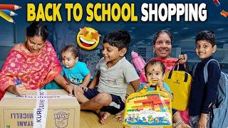 THIVI-க்கு School Reopen Shopping ️ பண்ண போறோம் | Vinoth Seetha