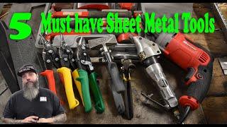 5 Must have Sheet Metal Tools