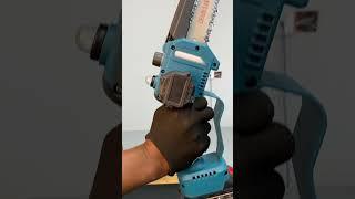 Aenlv mini chainsaw #battery #wood #tools #chainsaw #cuttingskills #diy #usa #hand #woodworking