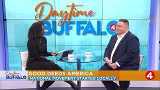 Good Deeds America joins Daytime Buffalo's Chelsea Lovell to share all things Good Deeds & More!