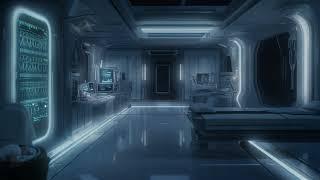 Deltana Corp Biological Lab. Sci-Fi Ambiance for Sleep, Study, Relaxation