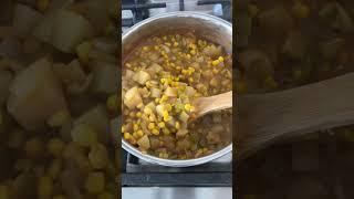 Corn Chowder  #nutritionfactsorg #recipes #healthyrecipes