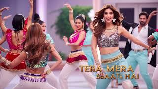 Tera Mera Saath Hai  | Top Bollywood Item Songs 2024 | Latest Hindi & Punjabi Hits 2025