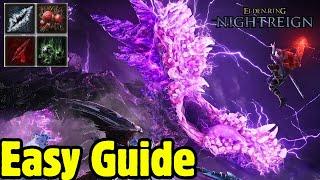 How to Beat SOVEREIGN EVERDARK Gaping Jaw in Elden Ring Nightreign