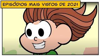 Maratona dos episódios mais vistos de 2021 | Turma da Mônica