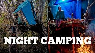 NIGHT CAMPING IN JUNGLE | MR Hasnainx