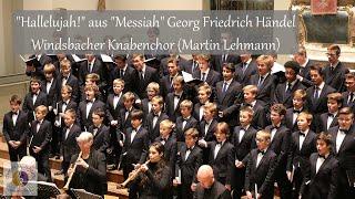 Windsbacher Knabenchor (Martin Lehmann) | "Hallelujah!" aus "Messiah" G. F. Händel (Ansbach 2018)