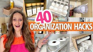  40 BEST New Organization HACKS! Ideas that TRULY deliver