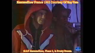 Rammellzee Live In France 1982 4k