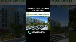 3Bhk Luxurious Floor Near Panchkula & Chandigarh #shorts #realestate #chandigarh