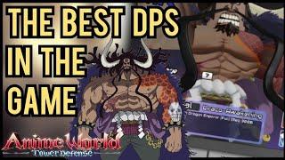 The NEW MR Kaido is the BEST DPS in Anime World Tower Defense