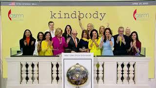 Kindbody and The American Society of Reproductive Medicine Ring The Opening Bell®