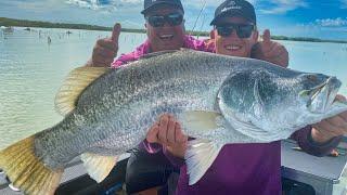 Catching BIG BARRAMUNDI || Broome WESTERN AUSTRALIA (Part 1)