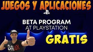 Prueba GRATIS juegos EXCLUSIVOS y funciones de PS5 con el PlayStation BETA Program