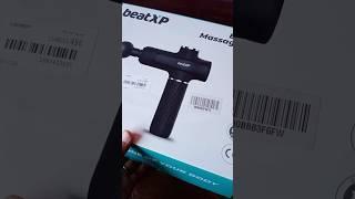 #unboxing Massage Gun  @getbeatxp #shortsfeed #ytviral #shortsfeed #amzonproducts #explorer