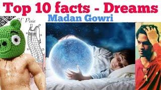 Top 10 Facts about Dreams | தமிழ் | Madan Gowri | MG