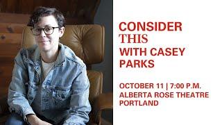 Consider This: Casey Parks on family, gender, and belonging