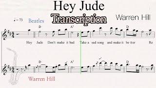 Warren Hill - Hey Jude (Transcription)