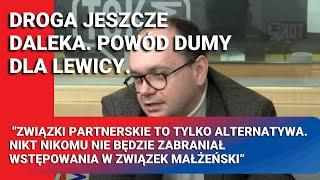 "Droga jeszcze daleka. Powód dumy dla lewicy" | Wybory w TOK-u