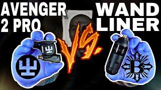 Bishop Wand Liner Vs. Vlad Blad Avenger 2 Pro - What Is the Best Tattoo Machine?