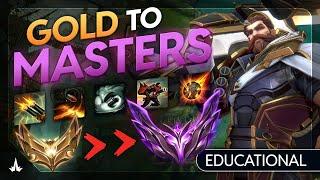 Educational GOLD to MASTERS GRAVES JUNGLE GUIDE - The One-Shot-gun King!