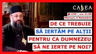  LIVE #912 - DE CE TREBUIE SĂ IERTĂM PE ALȚII PENTRU CA DUMNEZEU SĂ NE IERTE PE NOI? || Pr. MAXIM