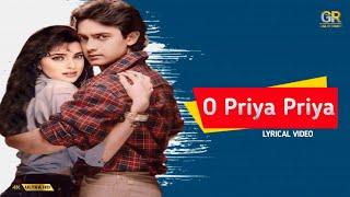 O Priya Priya Kuon Bhula DIya (Lyrical Video) | Anil Jediya guitar song