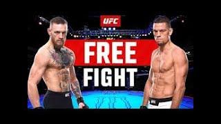 Nate Diaz vs Conor McGregor 1   FREE FIGHT   UFC 279