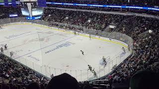 Budweiser Gardens (London Knights OHL Hockey) - View From Section 312, Row K (4/28/24 vs Saginaw)