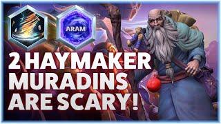 Deckard Lorenado - 2 HAYMAKER MURADINS IS SCARY! - ARAM