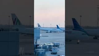 Abandoned Airport and Airplane AI Video Transition #shortsvideo