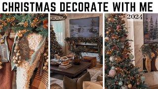 CHRISTMAS DECORATE WITH ME || PART 1 || 2024