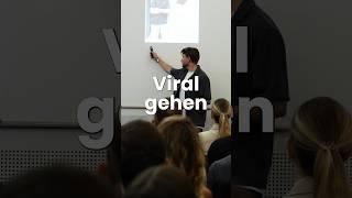 Mutig sein - viral gehen #LSSpeaking