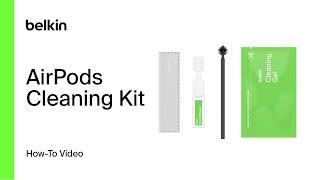 Belkin AirPods Cleaning Kit - Safely Remove Earwax & Dirt with this AirPod Cleaner Kit