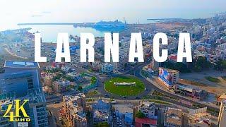 Larnaca, Cyprus  4K UHD | Drone Footage