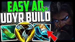 AD UDYR IS THE ANSWER - How to Play AD Udyr & CARRY Low Elo Seasson 14 - League of Legends