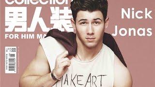 Nick Jonas for FOR HIM MAGAZINE Collection SS15 Issue