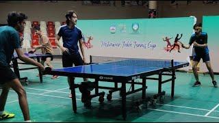 Ramadan Night Table Tennis Training