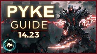 Pyke Support Guide 14.23: Tips to Dominate!