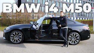 New BMW i4 M50 2022 Review