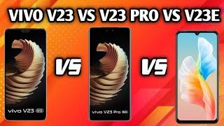 VIVO V23 vs V23 PRO vs V23e COMPRESSION