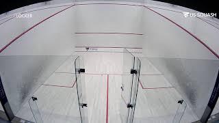 Court 16 - 2025 U.S. Junior Squash Championships - Day 1