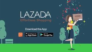 Download Lazada Mobile App now!