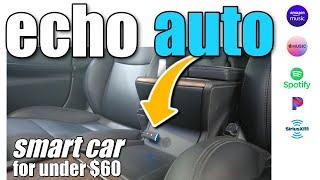 I installed ALEXA echo AUTO in our TESLA'S | Install echo AUTO (gen 2) in your vehicle easily!