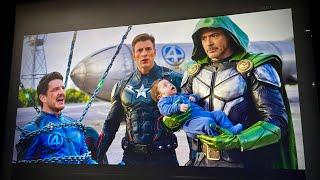 I Found the Real Leaked Scene of Fantastic Four 2025  RDJ Doctor Doom & OG Captain America Returns