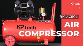 "KP Tech Air Compressor 1560W: Power Up with Precision and Performance—50 Liters of Reliable Air!"