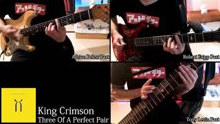 King Crimson - Three Of A Perfect Pair (Guitar & Stick Cover)#4 by AstroGuitar